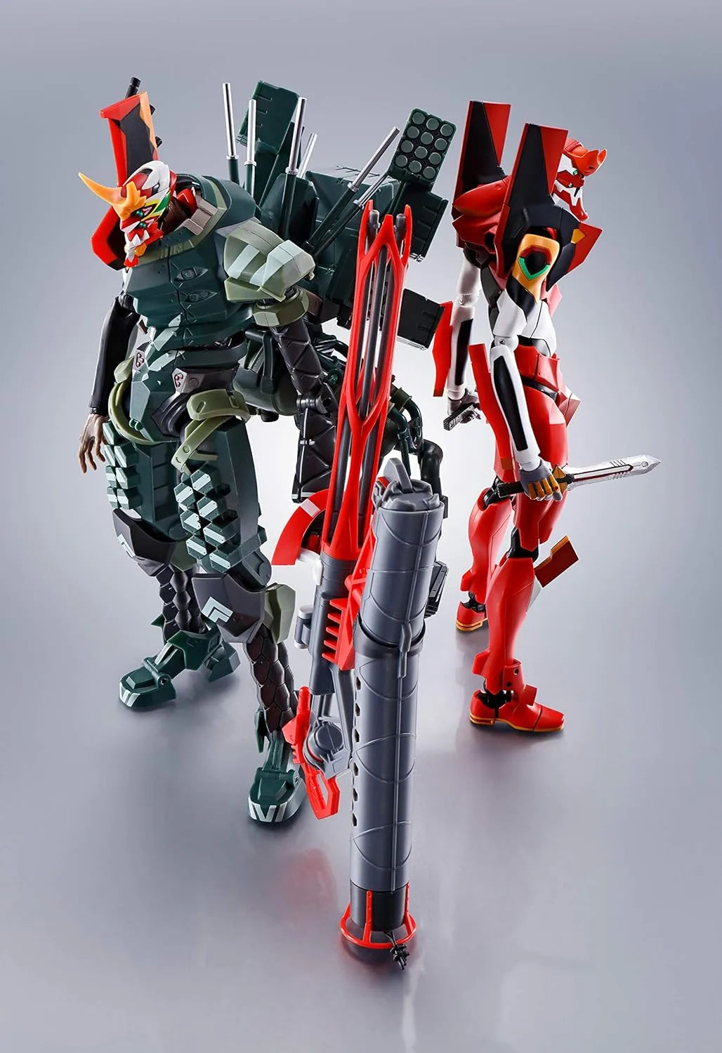 Tamashii Nations Evangelion 3.0 New Eva-02 Figure 17cm Collectible