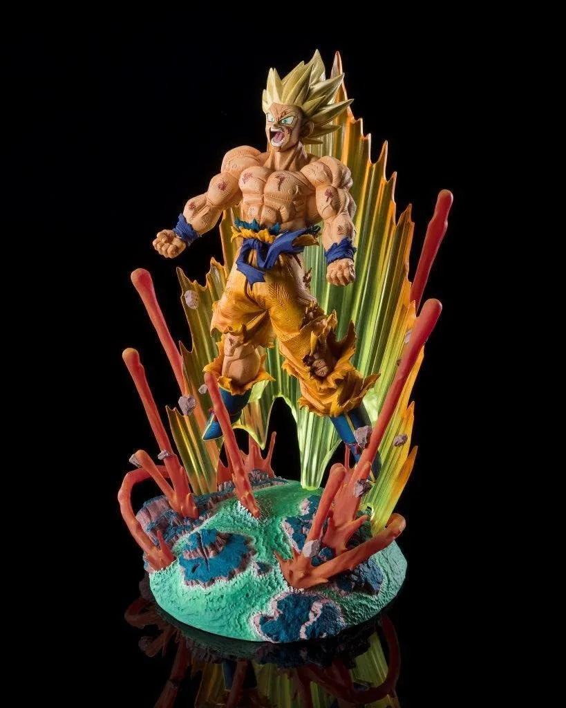 Tamashii Nations Figuarts Zero Super Fierce Battle Super Saiyan Goku