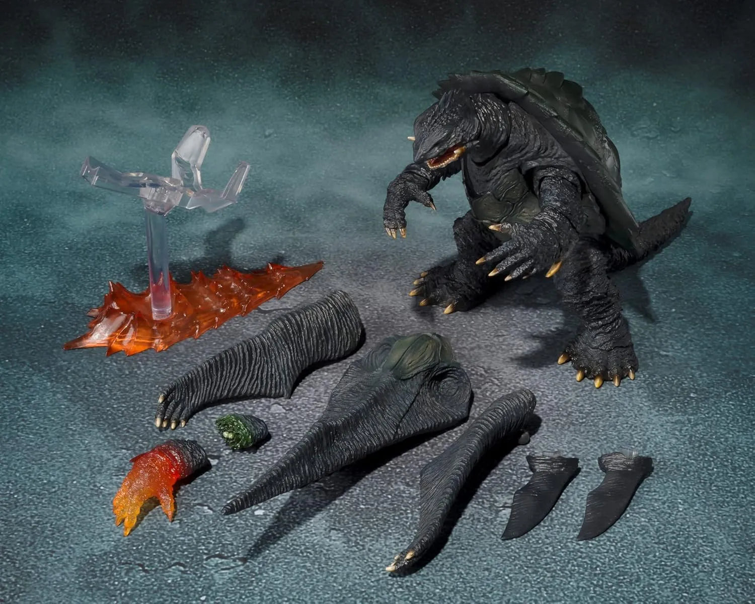 Tamashii Nations Gamera 3 Kyoto Final Battle Ver Action Figure