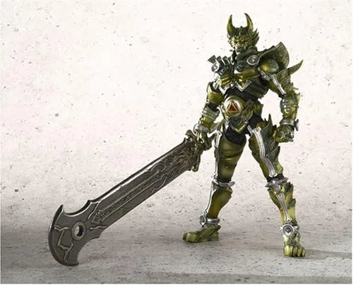 Tamashii Nations Garo Vol 4 Figures Set Garo Todoten Makai Mark