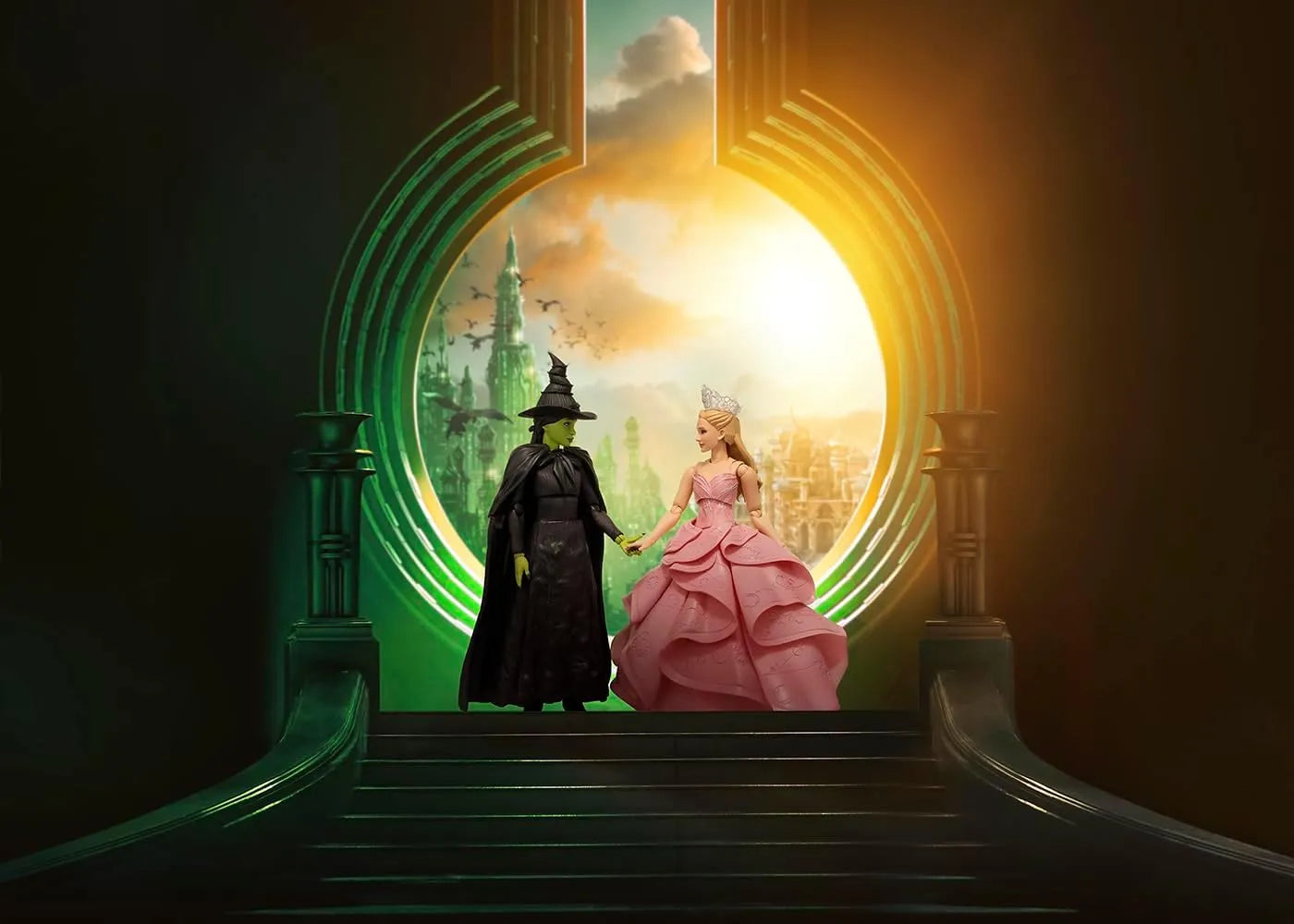 Tamashii Nations Glinda Wickid Action Figure 5.9 inch PVC ABS