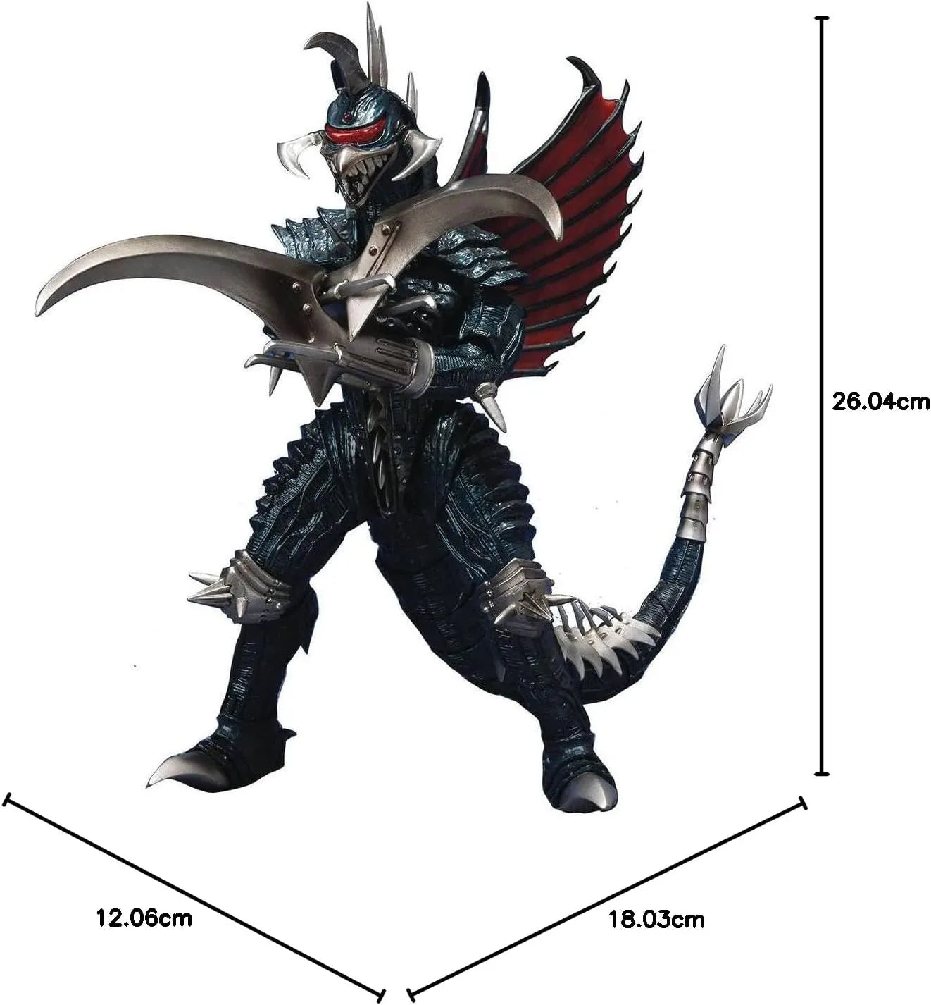 Tamashii Nations Godzilla Final Wars Gigan 2004 SH MonsterArts