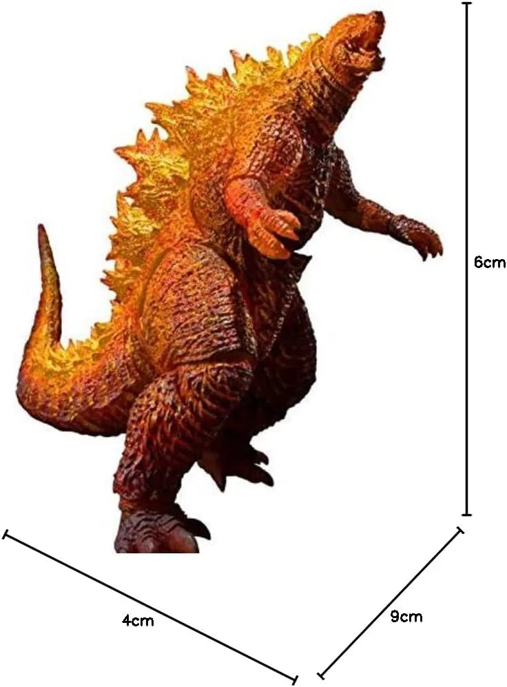 Tamashii Nations Godzilla King of Monsters Burning Godzilla Figure