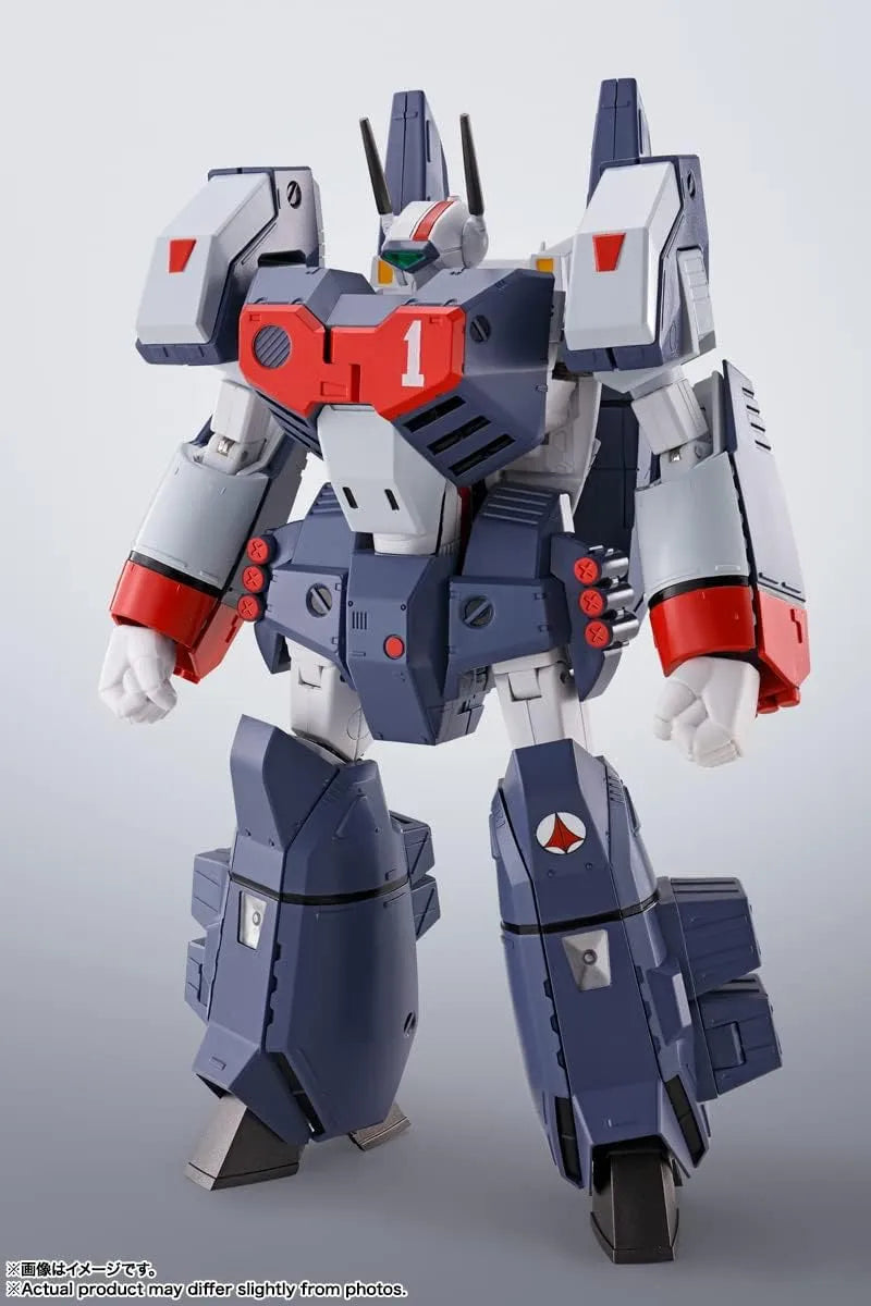 Tamashii Nations HI-METAL R Macross VF-1J Armored Valkyrie PVC Diecast