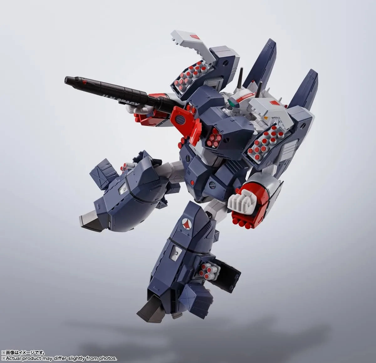 Tamashii Nations HI-METAL R Macross VF-1J Armored Valkyrie PVC Diecast