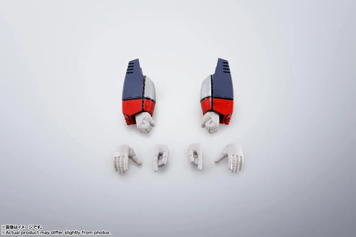 Tamashii Nations HI-METAL R Macross VF-1J Armored Valkyrie PVC Diecast