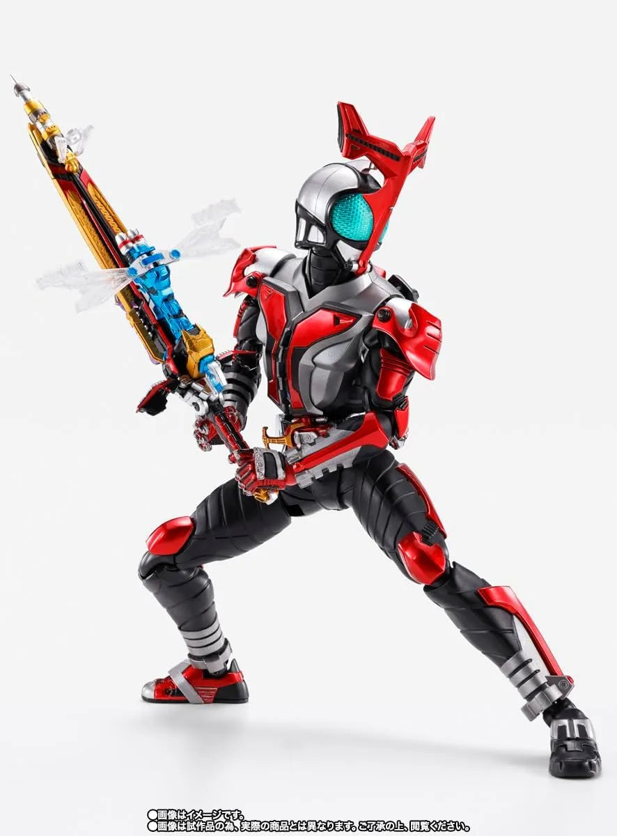 Tamashii Nations Kamen Rider Kabuto Hyper Form 10th Anniversary Figure