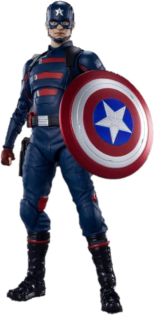 Tamashii Nations Marvel Falcon Winter Soldier Captain America Figure
