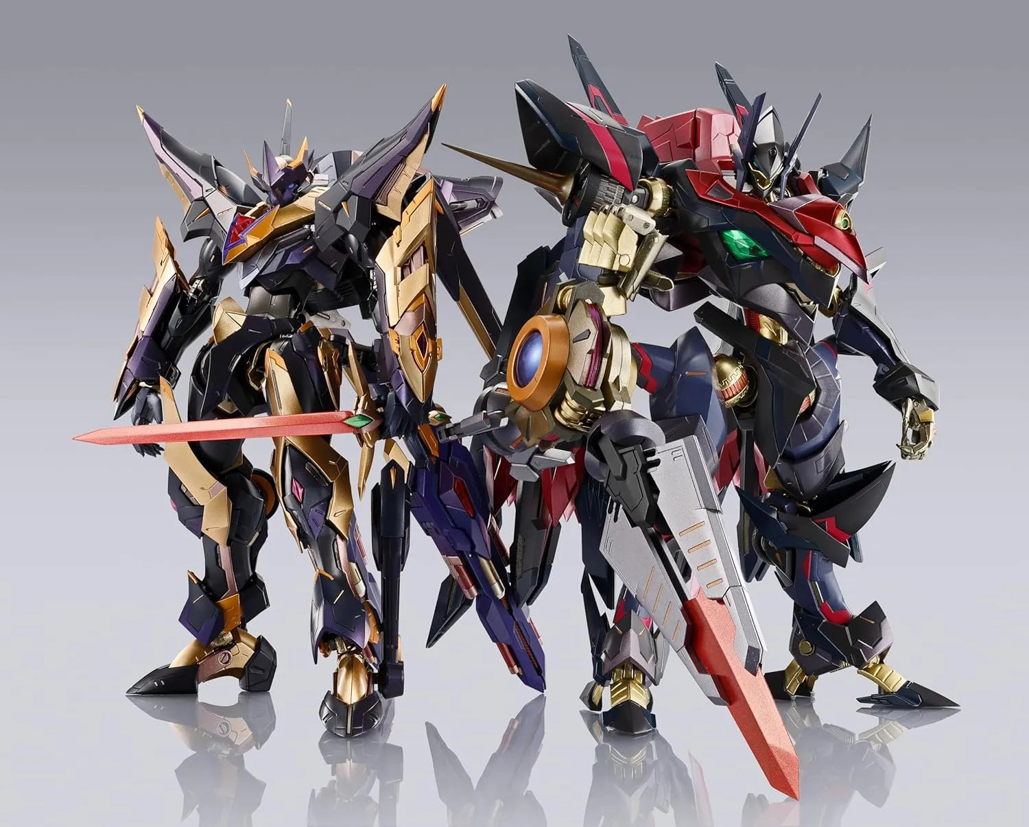 Tamashii Nations Metal Build Dragon Scale Lancelot Albion PVC Diecast Figure