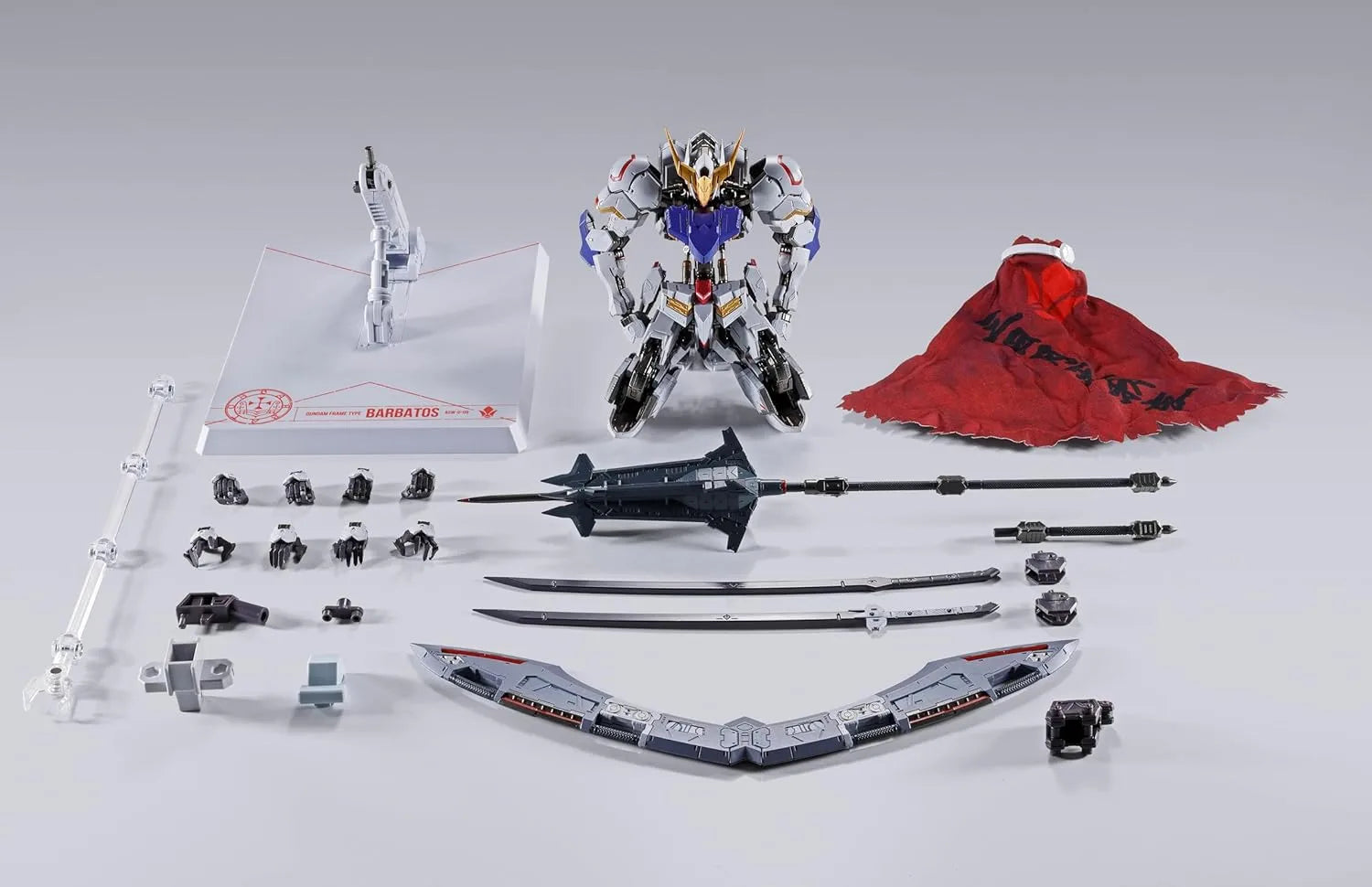 Tamashii Nations Metal Build Gundam Barbatos 4th Form Diecast