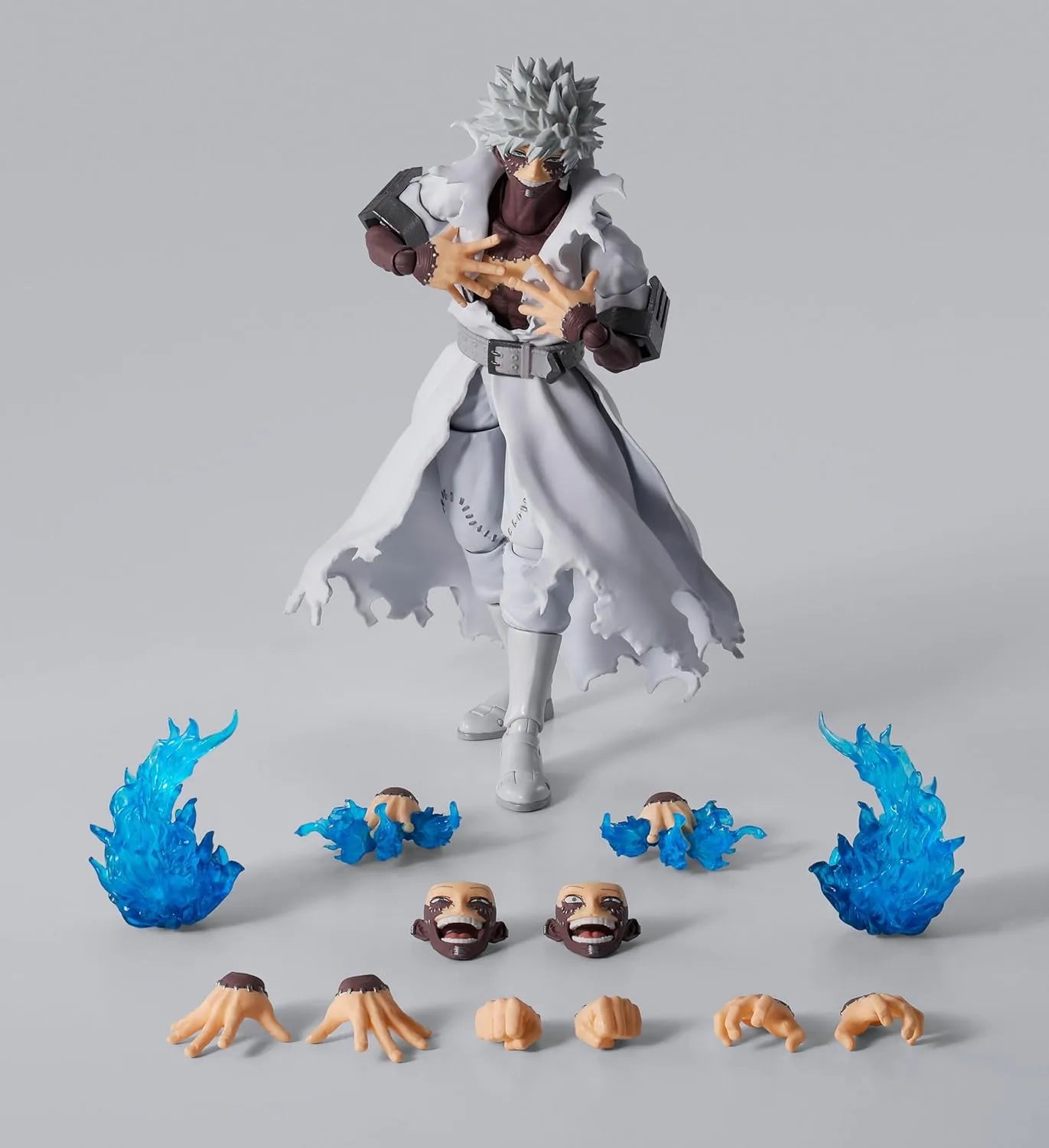 Tamashii Nations My Hero Academia Dabi SH Figuarts Action Figure