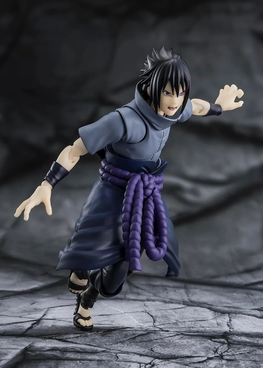 Tamashii Nations Naruto Shippuden Sasuke SH Figuarts PVC Figure