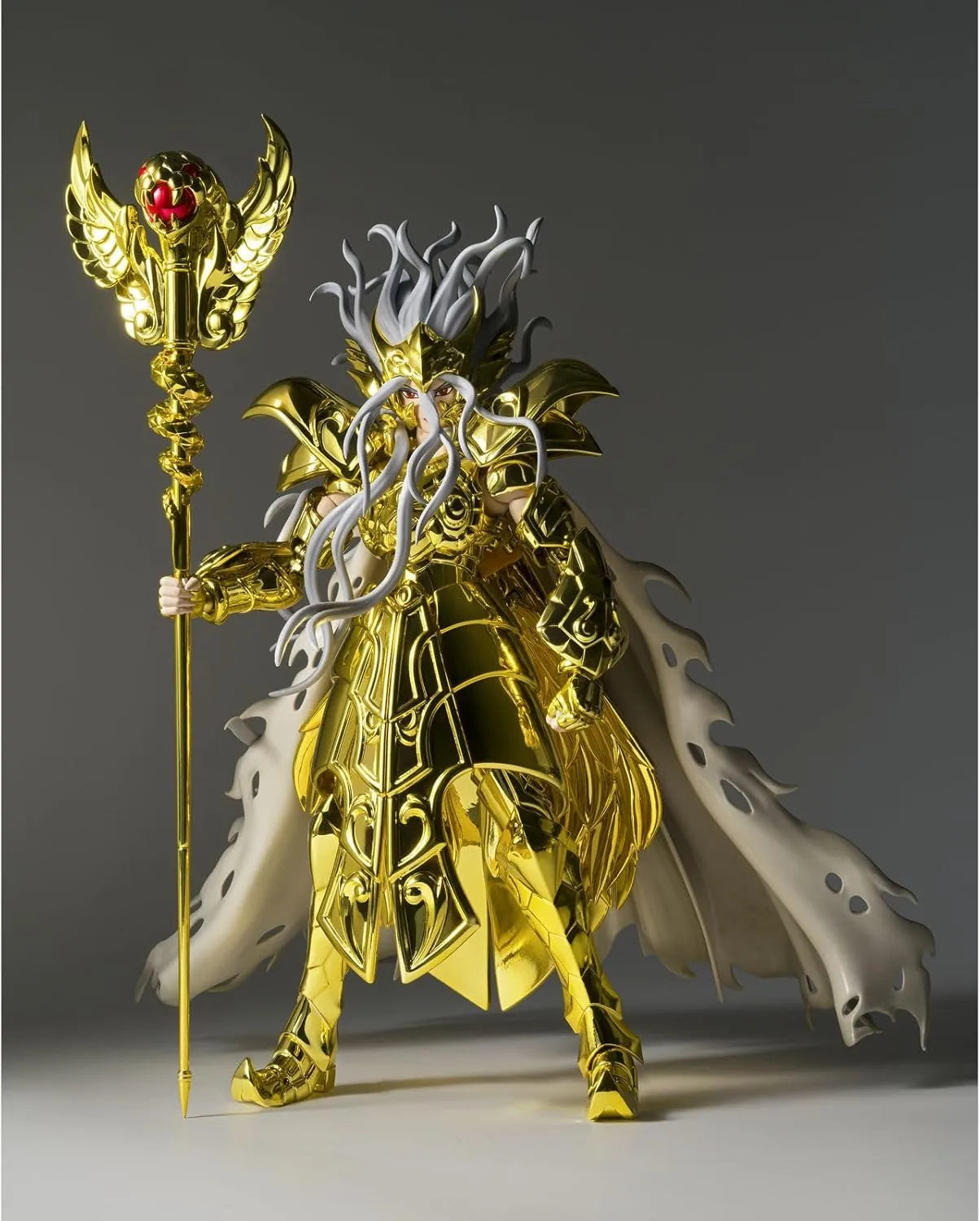 Tamashii Nations Opyx Odusseus Saint Cloth Myth EX Figure Collectible