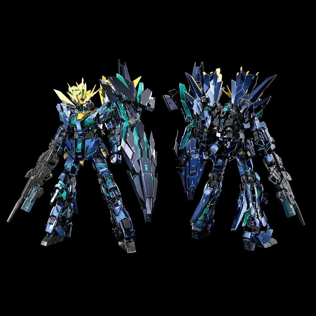 Tamashii Nations RG 1/144 Unicorn Gundam Banshee Norn Special Coating