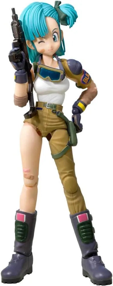 Tamashii Nations S.H. Figuarts Bulma Dragon Ball Exclusive Figure