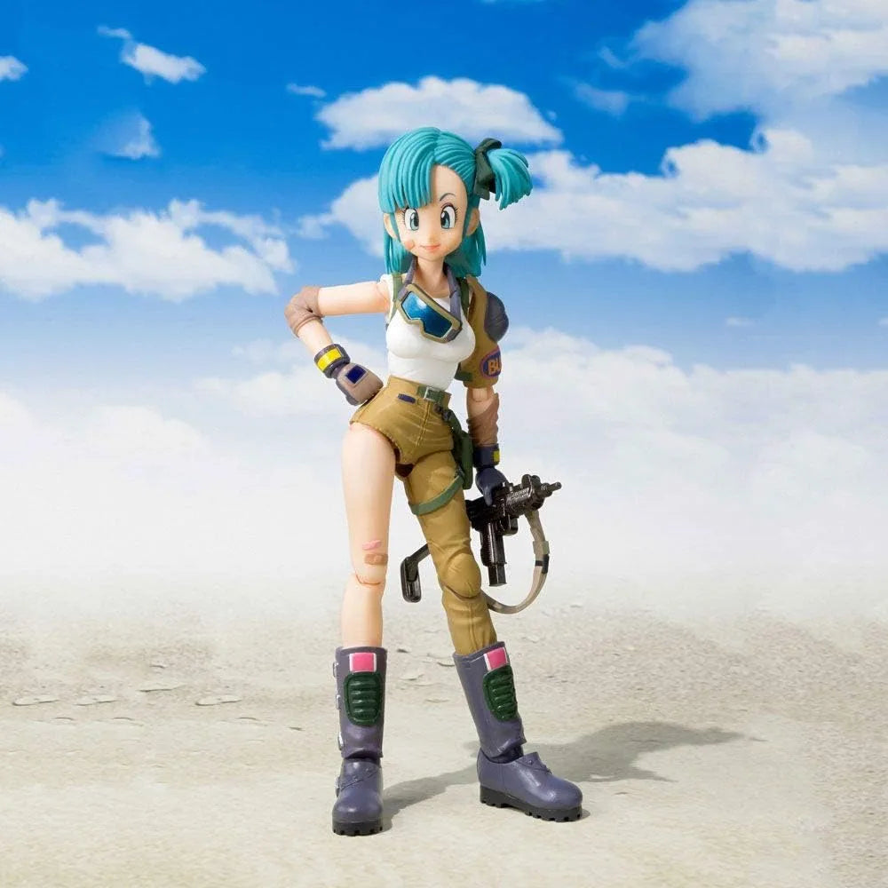 Tamashii Nations S.H. Figuarts Bulma Dragon Ball Exclusive Figure