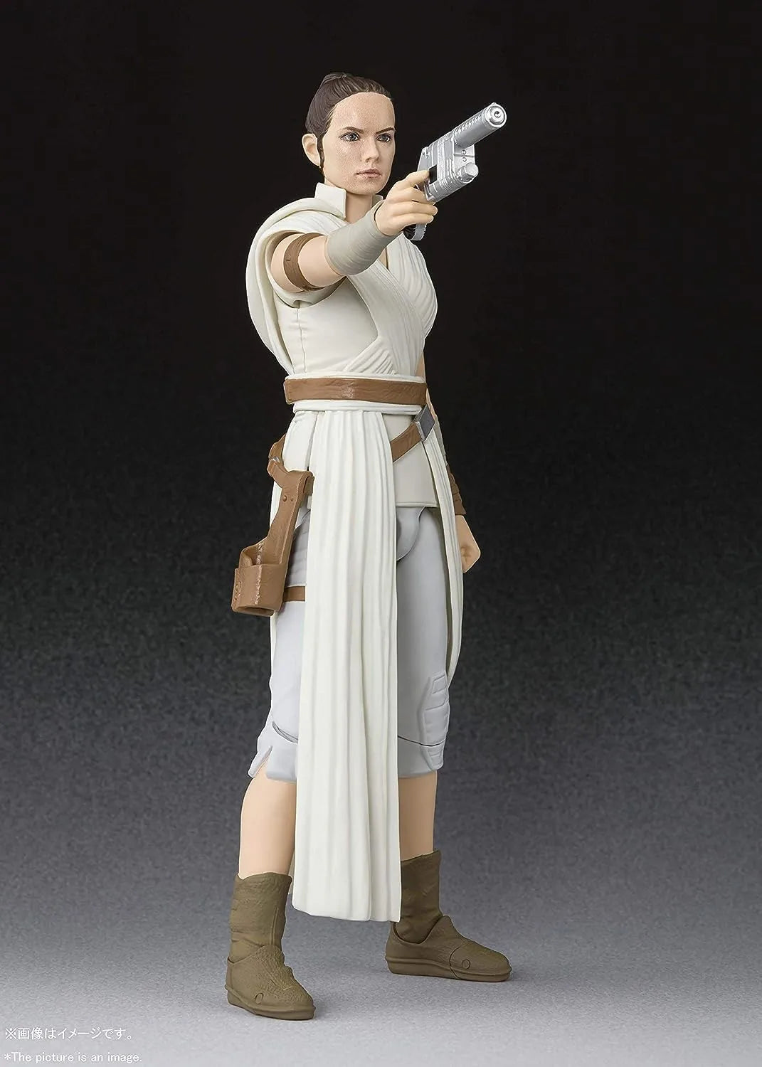 Tamashii Nations S.H. Figuarts Rey & DO Star Wars PVC ABS Figure