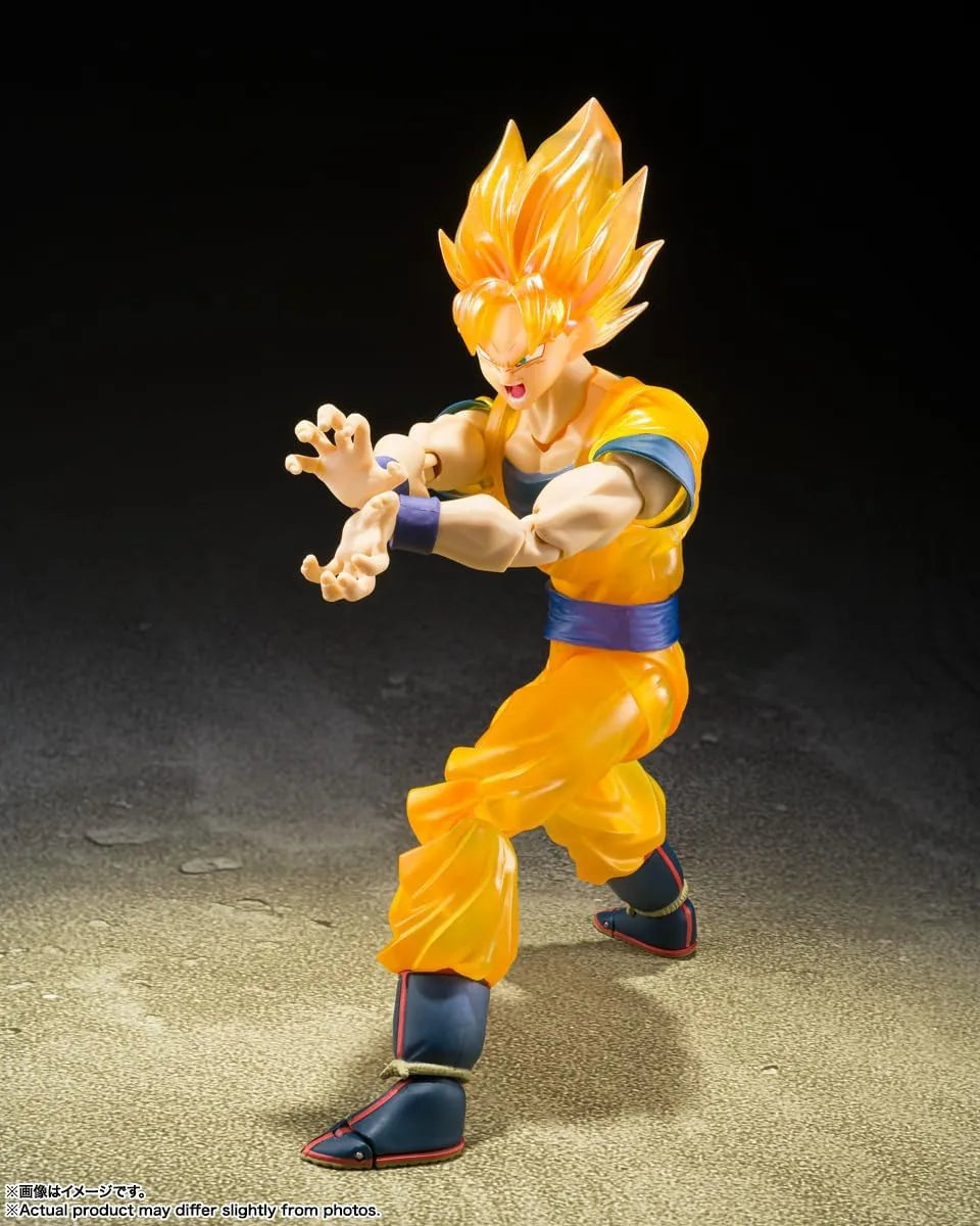 Tamashii Nations S.H. Figuarts Super Saiyan Son Goku 5.7 Inch PVC