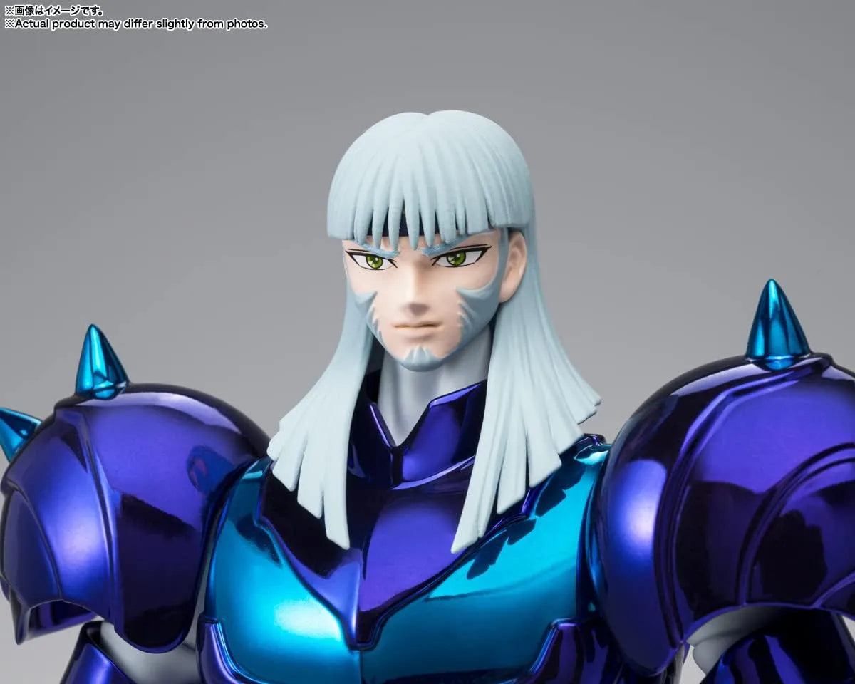 Tamashii Nations Saint Cloth Myth EX Gamma Hoshi 9.8 inch PVC Diecast