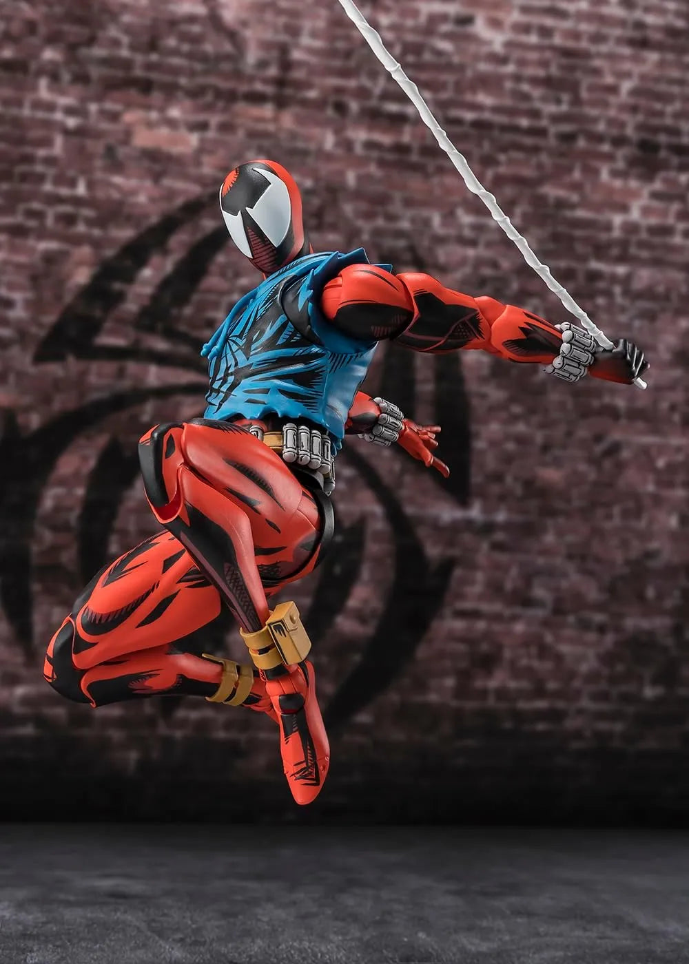 Tamashii Nations Scarlet Spider S.H. Figuarts Action Figure