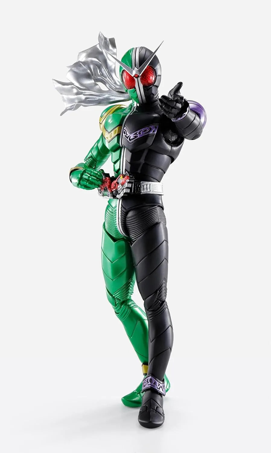 Tamashii Nations SH Figuarts Kamen Rider W Cyclone Joker Figure
