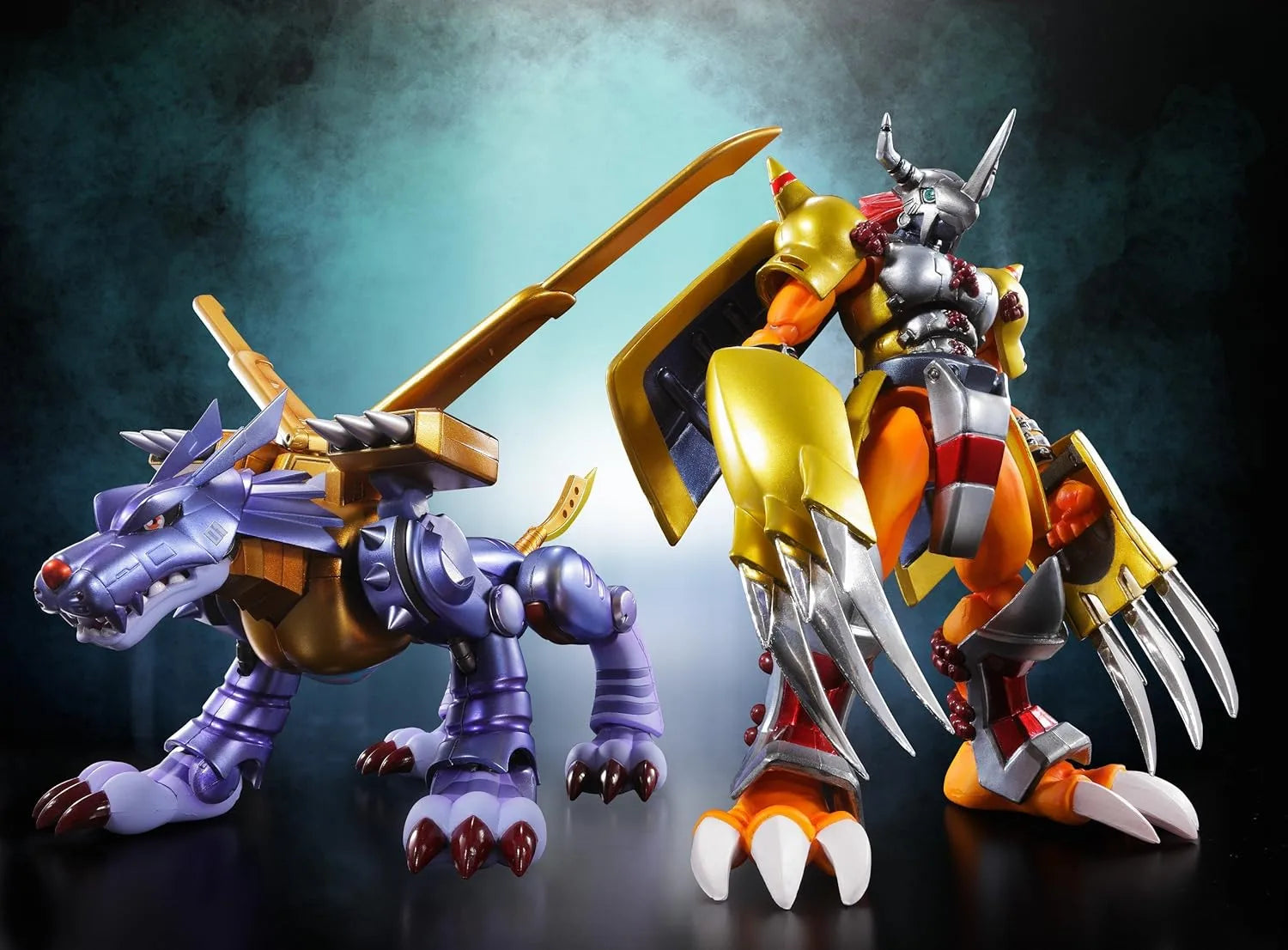 Tamashii Nations SH Figuarts MetalGarurumon Original Designers Edition