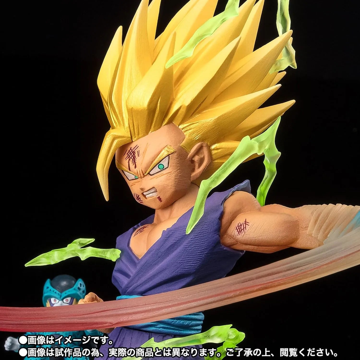 Tamashii Nations Son Gohan Super Saiyan 2 True Power Figure