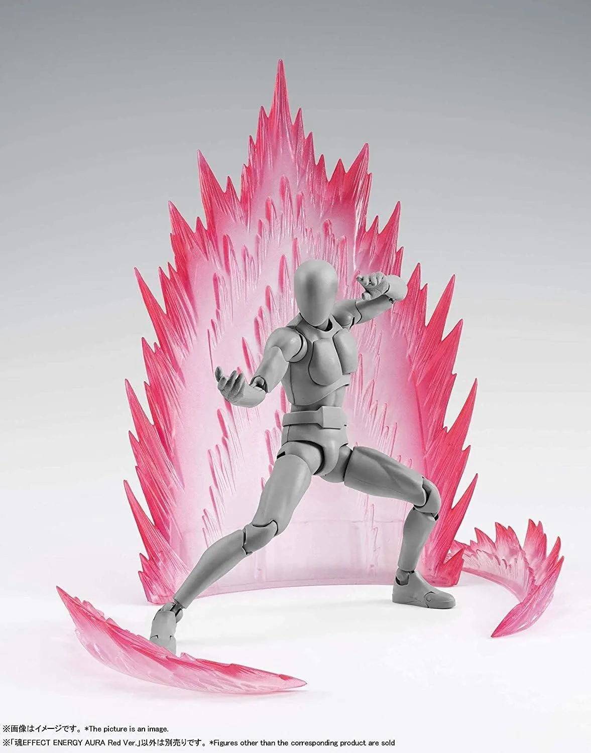 Tamashii Nations Soul Effect Energy Aura Red Version Figure