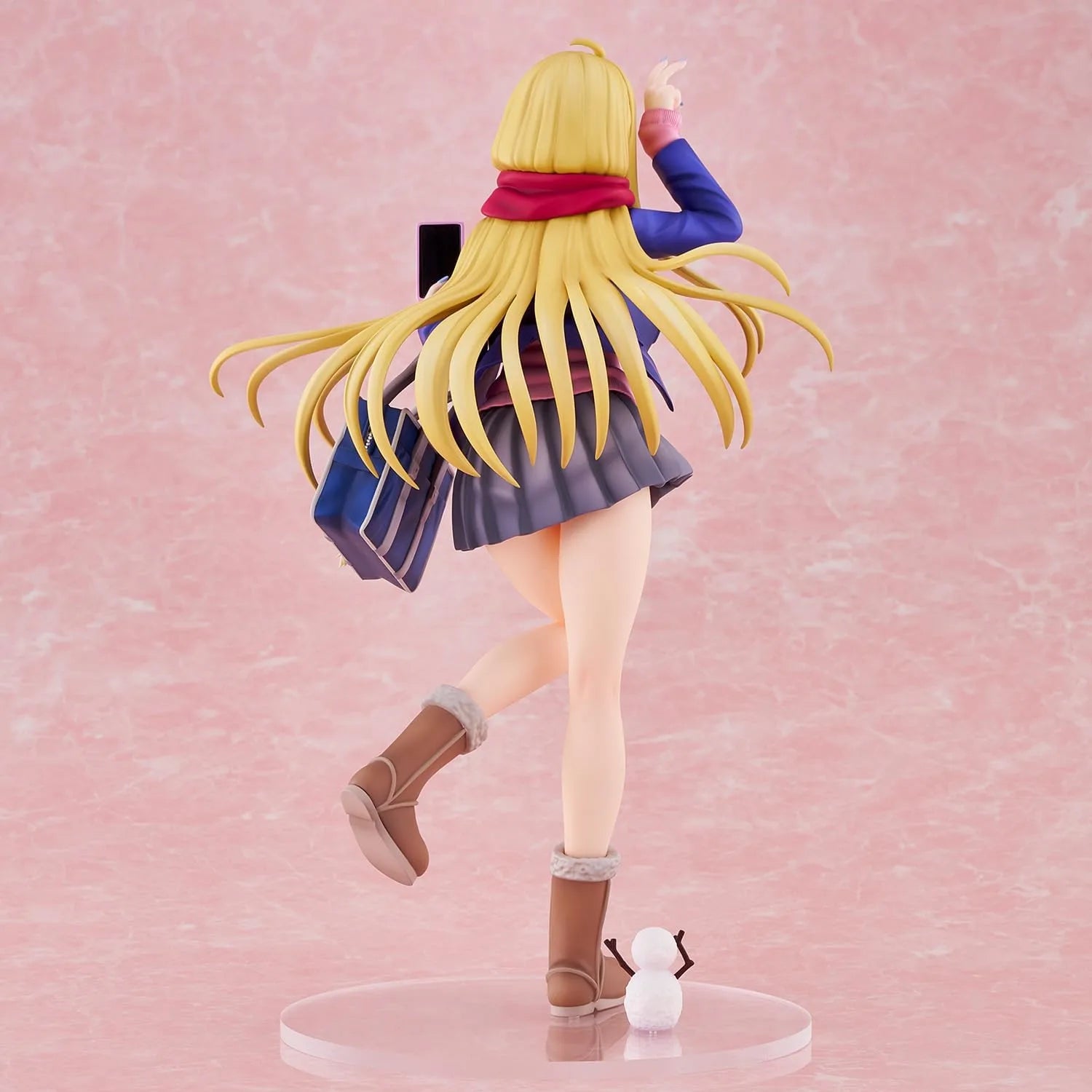 Union Creative Dogsanko Gal Hanamaramenkoi Minami Fujiki Figure PVC