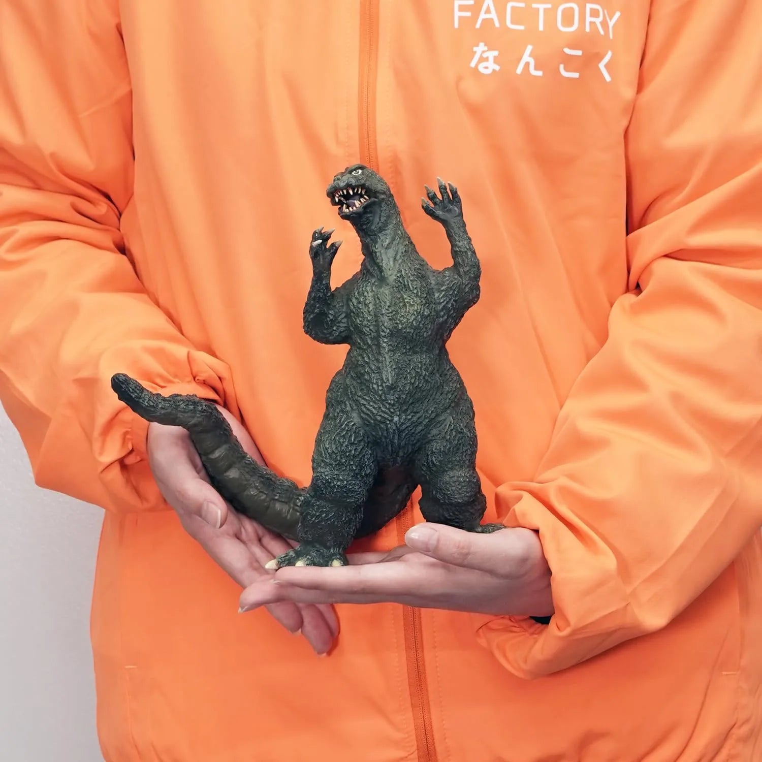 Union Creative Godzilla 1964 Middle Sofubi Kit Soft Vinyl Unpainted