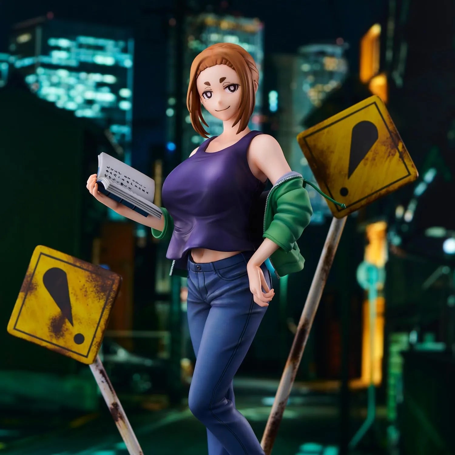 Union Creative Kaikou Ookawa PVC ABS Pre-painted Figure Non-scale