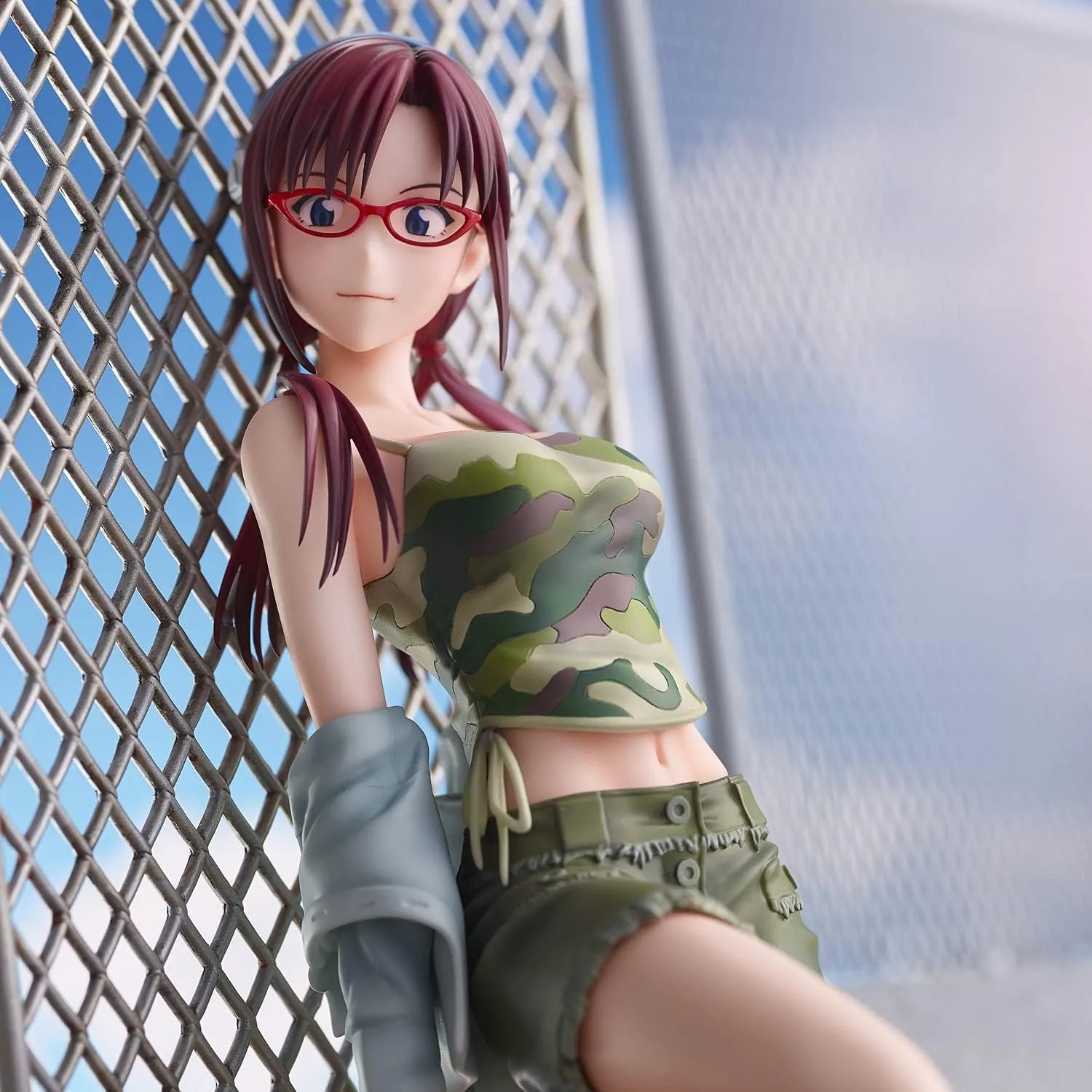 Union Creative Makinami Mari Illustrious Painted PVC Figure