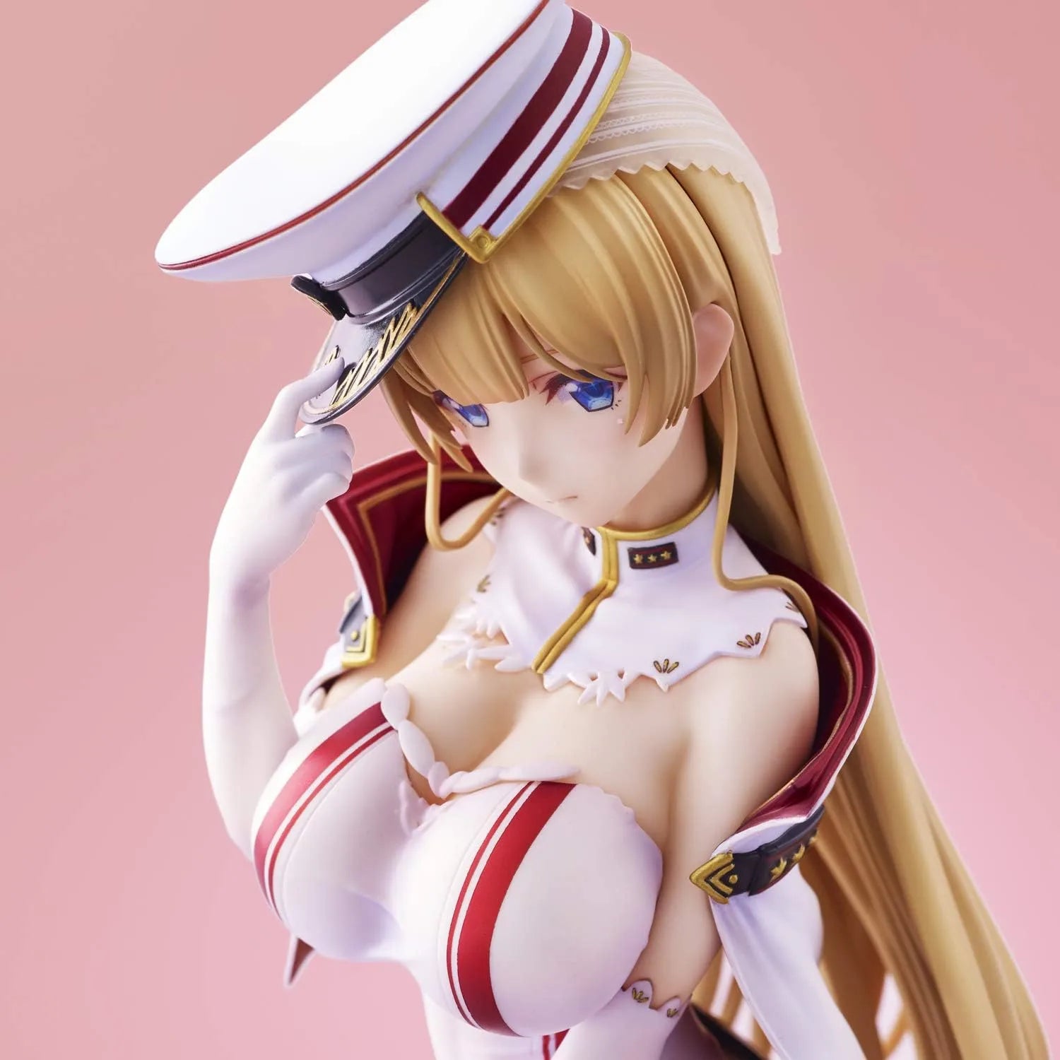 Union Creative Navy Musume Scarlet Ai Illustration Figure PVC ABS Painted
