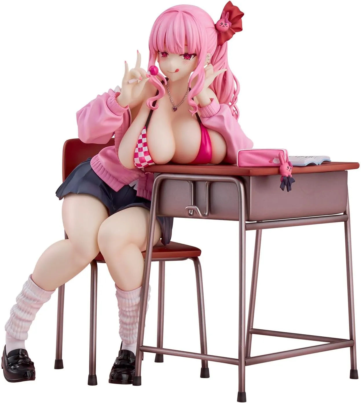 Union Creative Rina Momoen Non-Scale Painted PVC ABS Figure