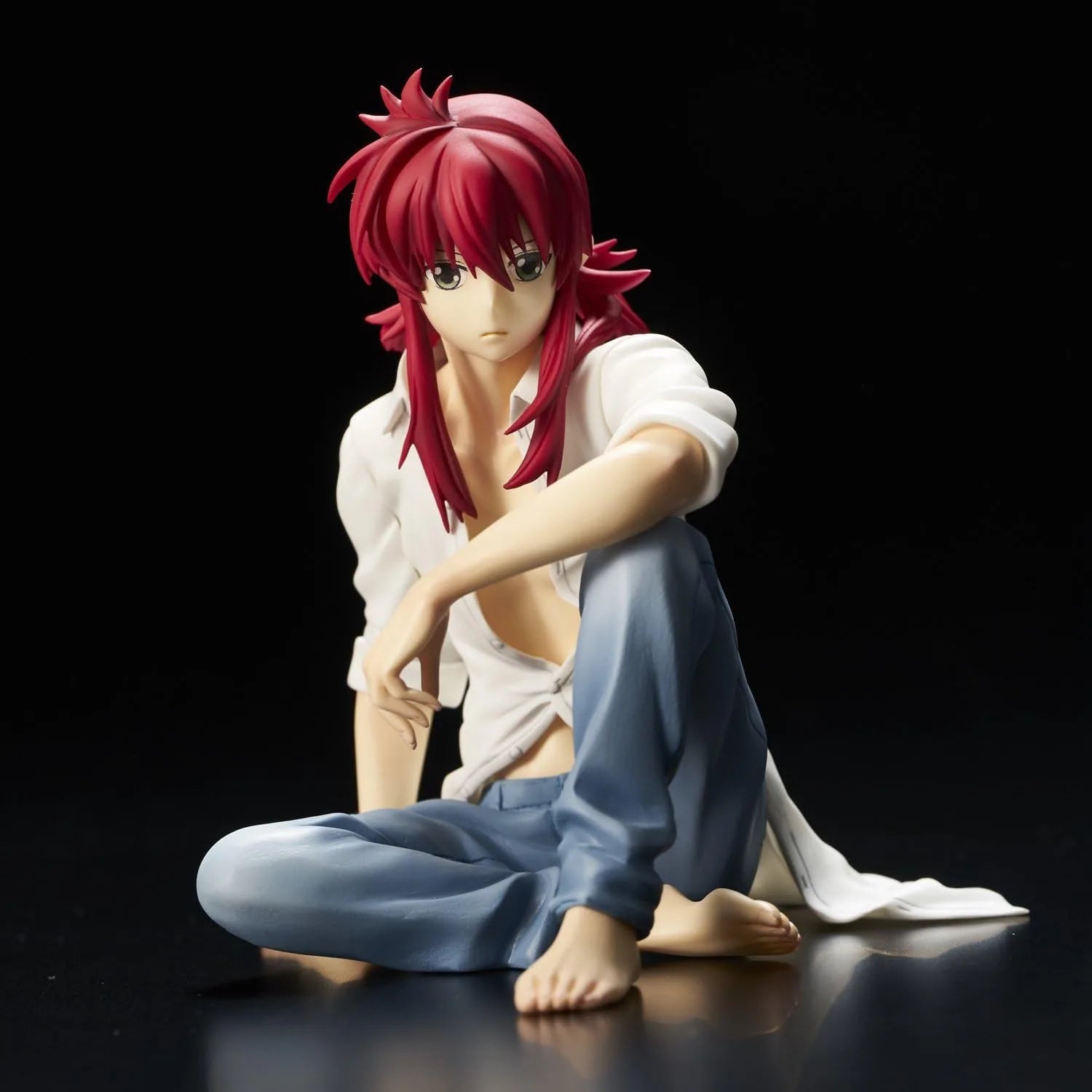 Union Creative Yu Yu Hakusho Kurama PVC Painted Figure Non-scale