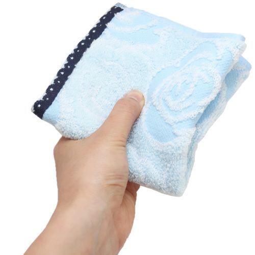 Marushin Sanrio Cinnamoroll Mini Towel Sanrio Cinnamoroll Initial Rose Cinnamo S 3005059800 Approx. 25 X 25Cm