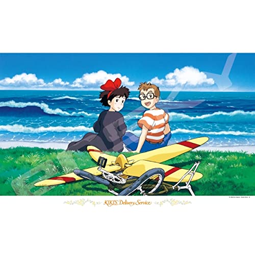 ENSKY 1000-272 Jigsaw Puzzle Studio Ghibli Kiki'S Delivery Service At The Beach 1000 Pieces- Japan Figure Store - #1 Bring To You The Best Japanese Goods