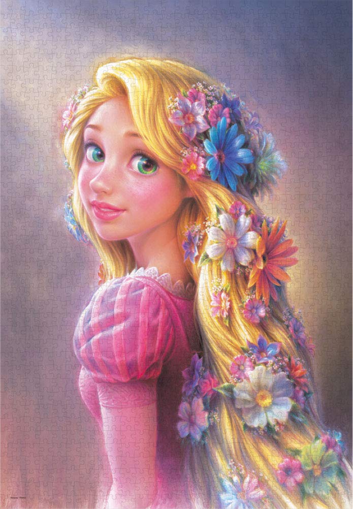 Tenyo 1000pc Rapunzel Tower Princess Puzzle 51x73.5cm- Japan Figure Store - #1 Bring To You The Best Japanese Goods