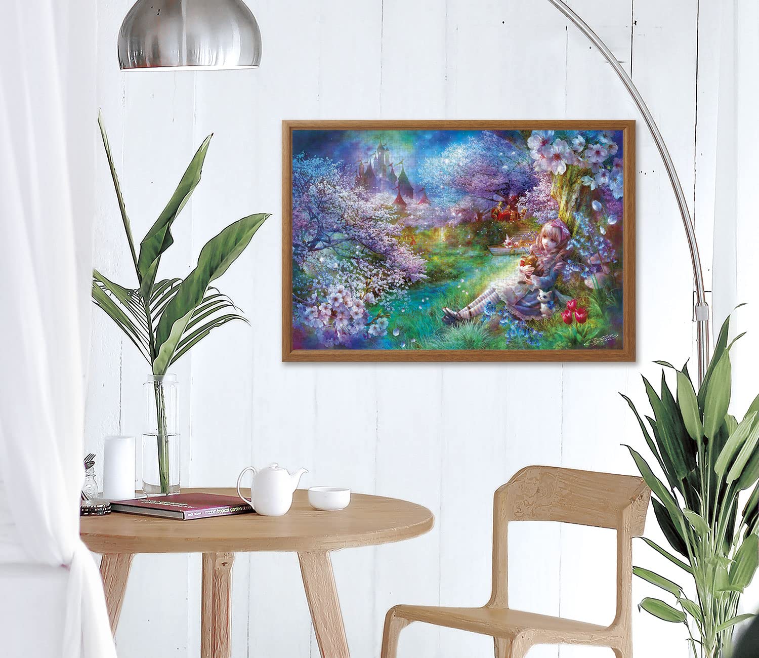 Appleone 1000-886 Jigsaw Puzzle Blooming Alice By Shu 1000 Pieces- Japan Figure Store - #1 Bring To You The Best Japanese Goods