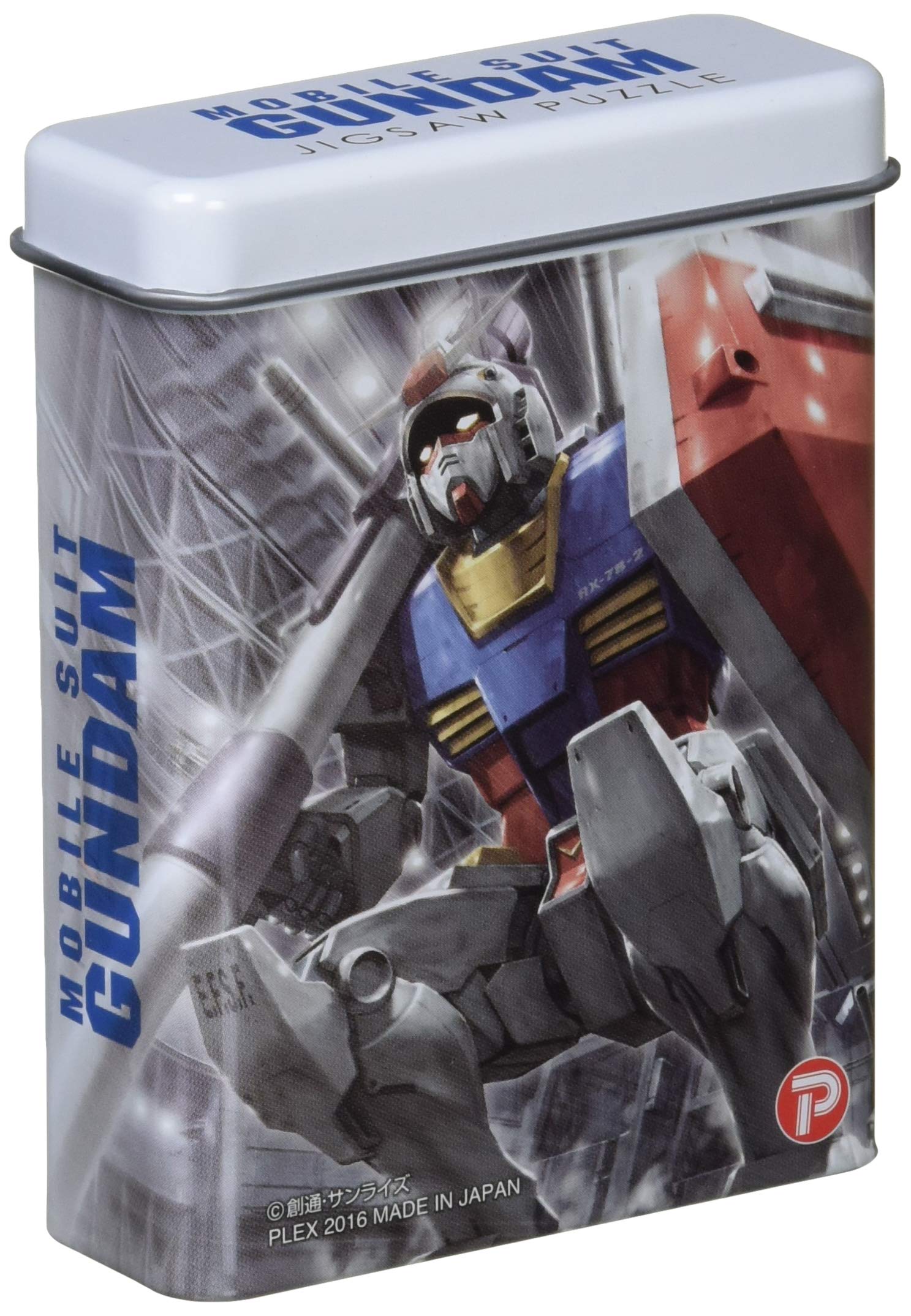 Beverly Jigsaw Puzzle M108-187 Mobile Suit Gundam (108 S-Pieces) Gundam Puzzle- Japan Figure Store - #1 Bring To You The Best Japanese Goods