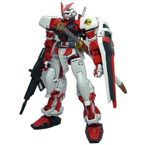 BANDAI 249234 Hg Gundam Seed Gundam Astray Red Frame 1/100 Scale Kit- Japan Figure Store - #1 Bring To You The Best Japanese Goods