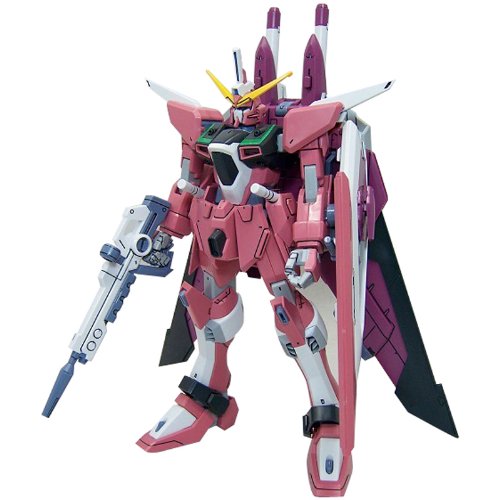BANDAI 434197 Hg Gundam Seed Destiny Infinite Justice Gundam 1/100 Scale Kit- Japan Figure Store - #1 Bring To You The Best Japanese Goods