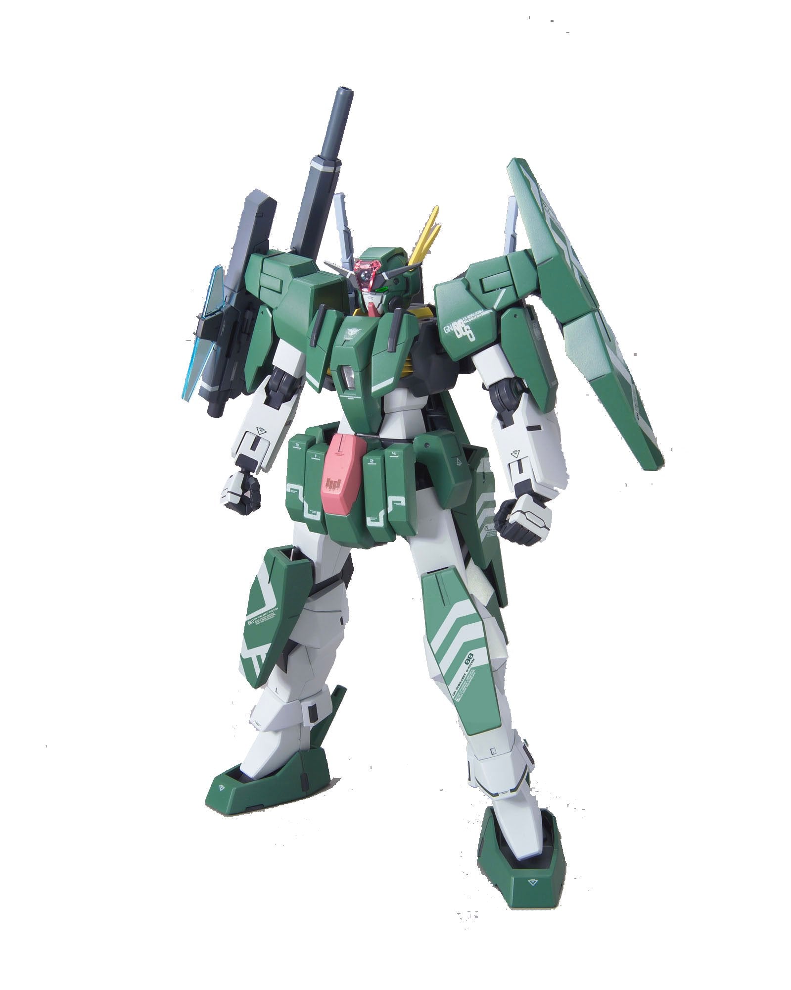 1/100 Bandai Spirits No.18 Gn-006 Keldim Gundam (DCV)- Japan Figure Store - #1 Bring To You The Best Japanese Goods