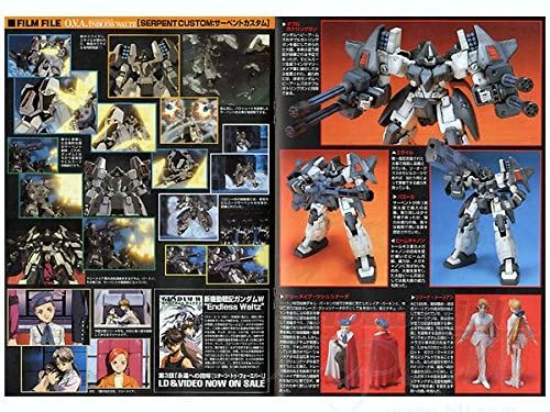 Bandai Spirits 1/100 Serpent Custom Gundam W Endless Waltz- Japan Figure Store - #1 Bring To You The Best Japanese Goods