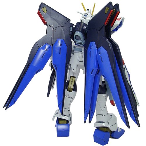BANDAI 341525 Hg Gundam Seed Destiny Strike Freedom Gundam 1/100 Scale Kit- Japan Figure Store - #1 Bring To You The Best Japanese Goods