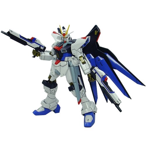BANDAI 341525 Hg Gundam Seed Destiny Strike Freedom Gundam 1/100 Scale Kit- Japan Figure Store - #1 Bring To You The Best Japanese Goods