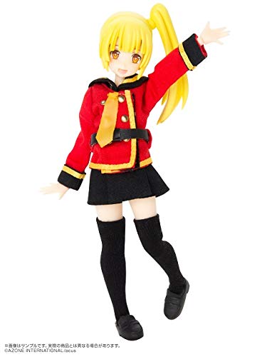 1/12 Assault Lily Series 046 Custom Lily Type-A Ver.2.0 Yellow Finished Doll- Japan Figure Store - #1 Bring To You The Best Japanese Goods