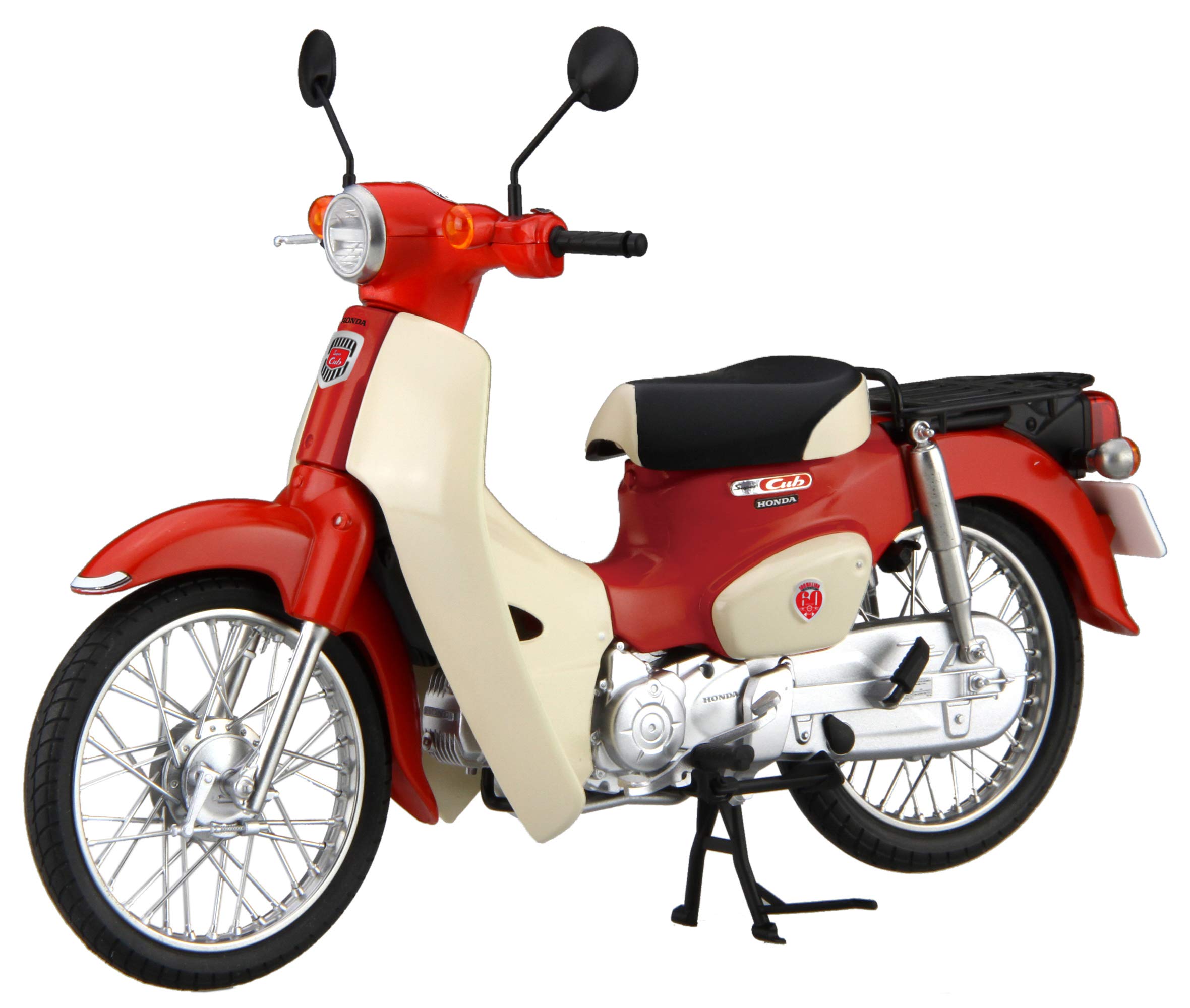 1/12 Fujimi Model Ex-3 Honda Super Cub 110 (60th Anniversary)- Japan Figure Store - #1 Bring To You The Best Japanese Goods