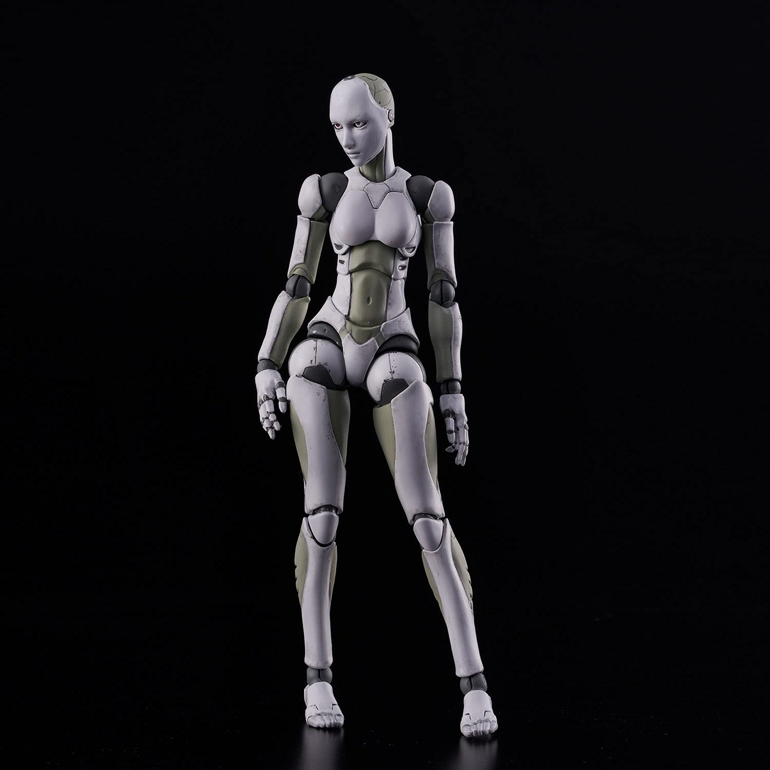 1/12 Toa Heavy Industries Synthetic Human (Female) Tertiary Production 1/12 Scale Abs Pvc Pre-Painted Action Figure- Japan Figure Store - #1 Bring To You The Best Japanese Goods