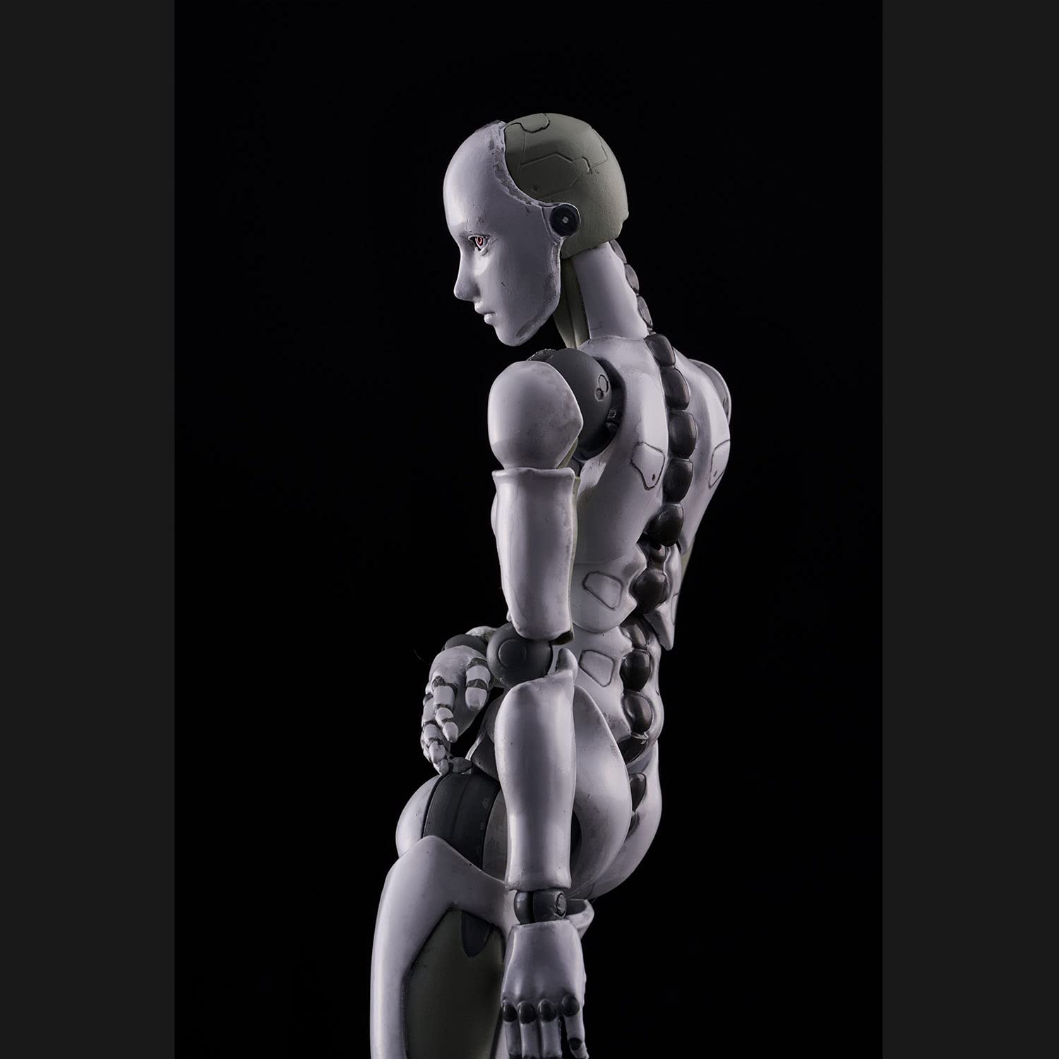 1/12 Toa Heavy Industries Synthetic Human (Female) Tertiary Production 1/12 Scale Abs Pvc Pre-Painted Action Figure- Japan Figure Store - #1 Bring To You The Best Japanese Goods